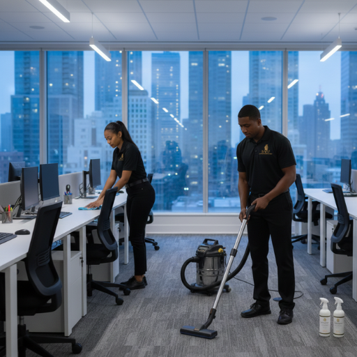 COMMERCIAL CLEANING
