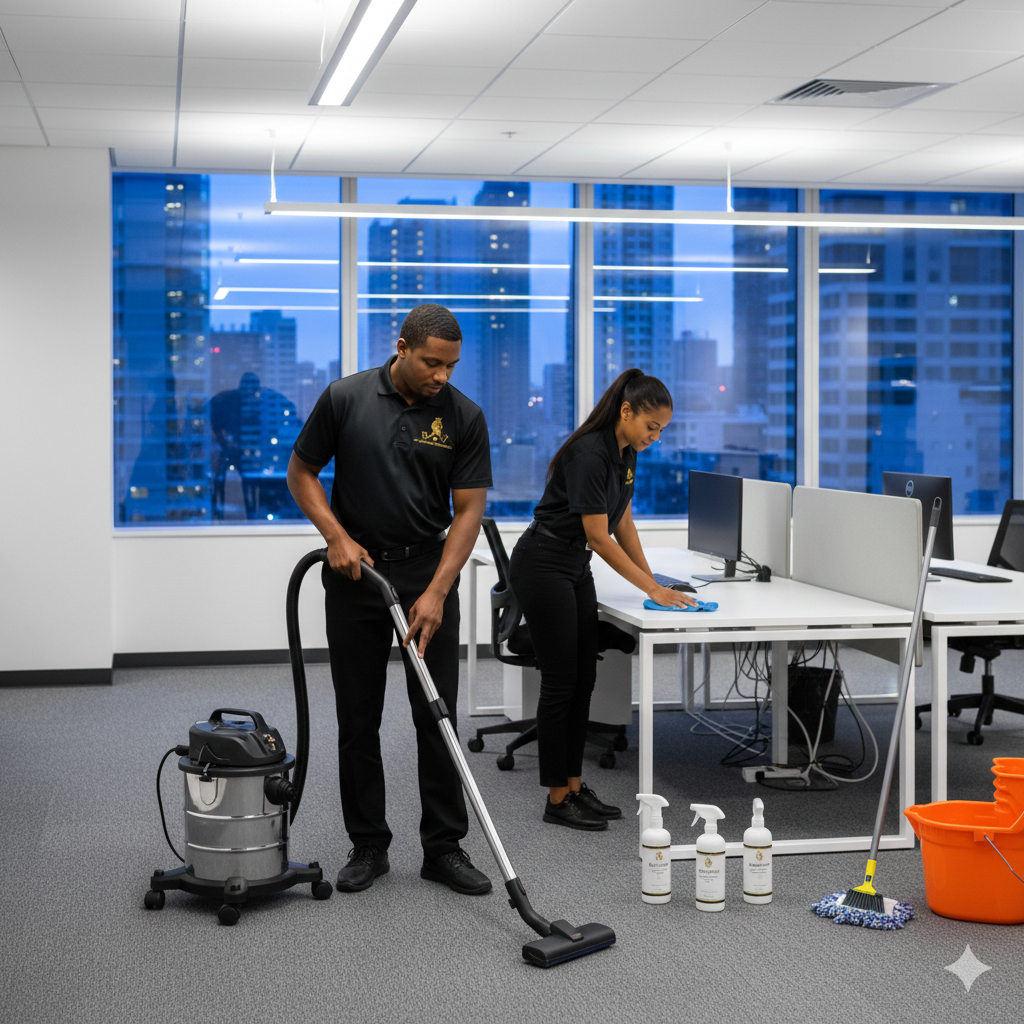COMMERCIAL CLEANING